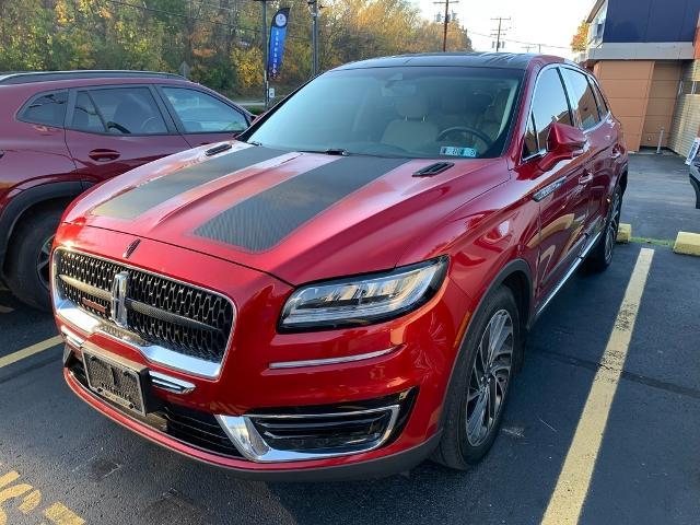 2020 Lincoln Nautilus - $23,776