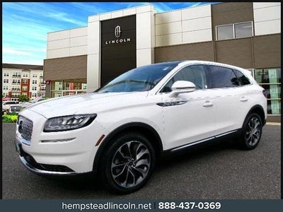 2021 Lincoln Nautilus AWD Reserve 4DR SUV
