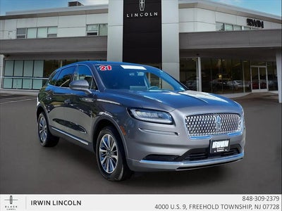 2021 Lincoln Nautilus AWD Reserve 4DR SUV