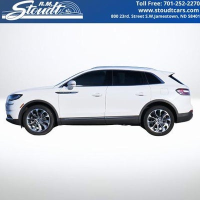 2021 Lincoln Nautilus AWD Reserve 4DR SUV