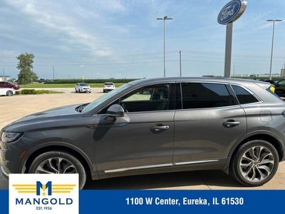 2021 Lincoln Nautilus AWD Reserve 4DR SUV