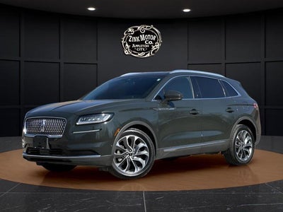 2022 Lincoln Nautilus AWD Reserve 4DR SUV