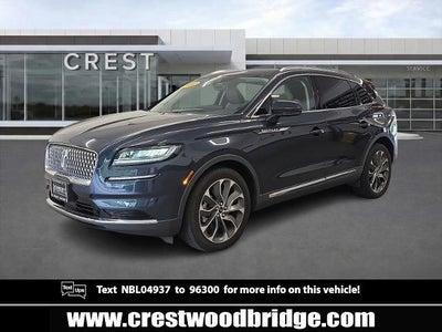 2022 Lincoln Nautilus AWD Reserve 4DR SUV
