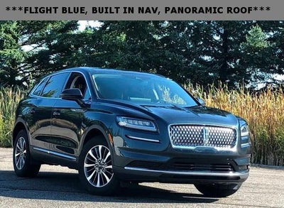 2022 Lincoln Nautilus AWD Reserve 4DR SUV