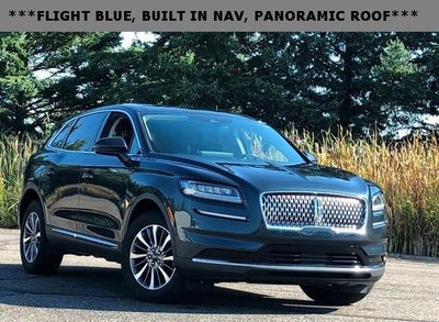 2022 Lincoln Nautilus AWD Reserve 4DR SUV