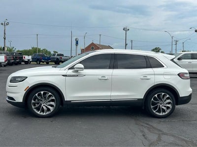 2022 Lincoln Nautilus AWD Reserve 4DR SUV