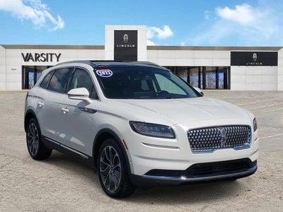 2022 Lincoln Nautilus AWD Reserve 4DR SUV