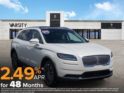 2022 Lincoln Nautilus AWD Reserve 4DR SUV