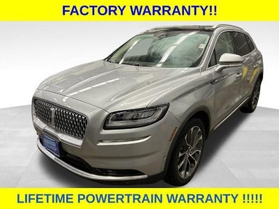 2022 Lincoln Nautilus AWD Reserve 4DR SUV