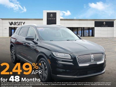 2022 Lincoln Nautilus AWD Reserve 4DR SUV