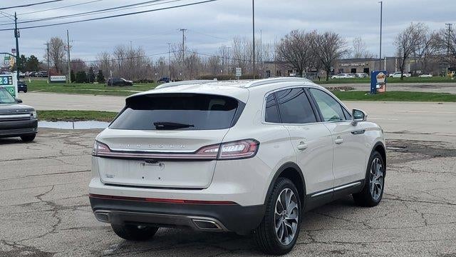 2022 Lincoln Nautilus Reserve