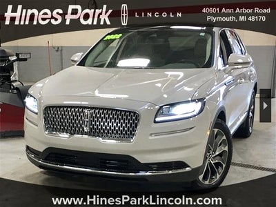 2022 Lincoln Nautilus AWD Reserve 4DR SUV