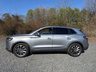 2022 Lincoln Nautilus AWD Reserve 4DR SUV