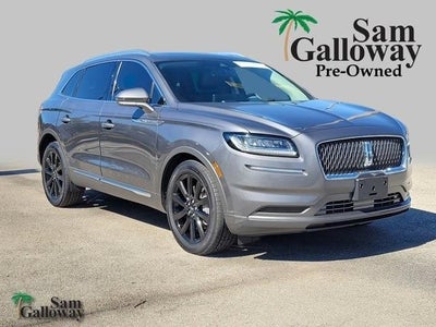 2023 Lincoln Nautilus AWD Reserve 4DR SUV