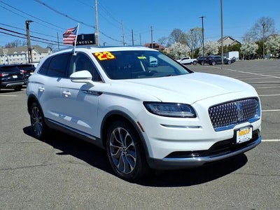 2023 Lincoln Nautilus AWD Reserve 4DR SUV