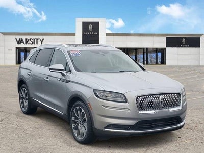 2023 Lincoln Nautilus AWD Reserve 4DR SUV