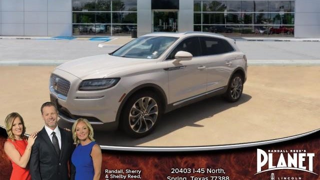 Preowned 2023 Lincoln Nautilus Reserve for Sale