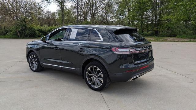 2023 Lincoln Nautilus Reserve