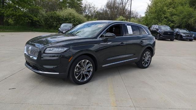 2023 Lincoln Nautilus Reserve