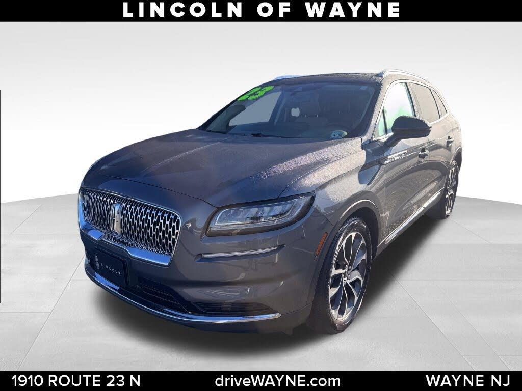 2023 Lincoln Nautilus