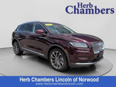 2023 Lincoln Nautilus AWD Reserve 4DR SUV