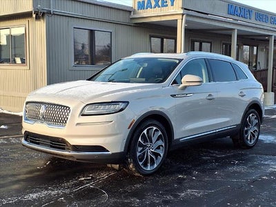 2023 Lincoln Nautilus AWD Reserve 4DR SUV