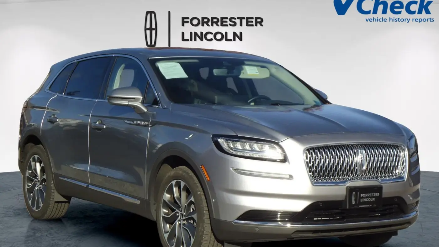 Preowned 2023 Lincoln Nautilus Reserve for Sale