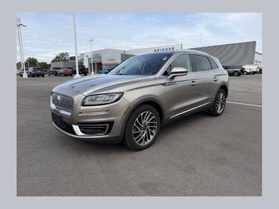 2020 Lincoln Nautilus AWD Reserve 4DR SUV