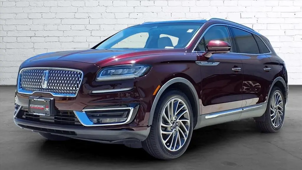 Preowned 2020 Lincoln Nautilus Reserve for Sale