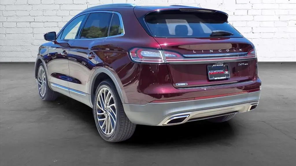 2020 Lincoln Nautilus Reserve