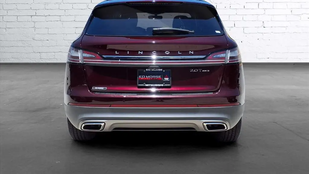 2020 Lincoln Nautilus Reserve
