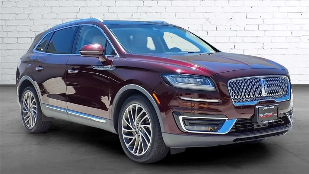 2020 Lincoln Nautilus Reserve