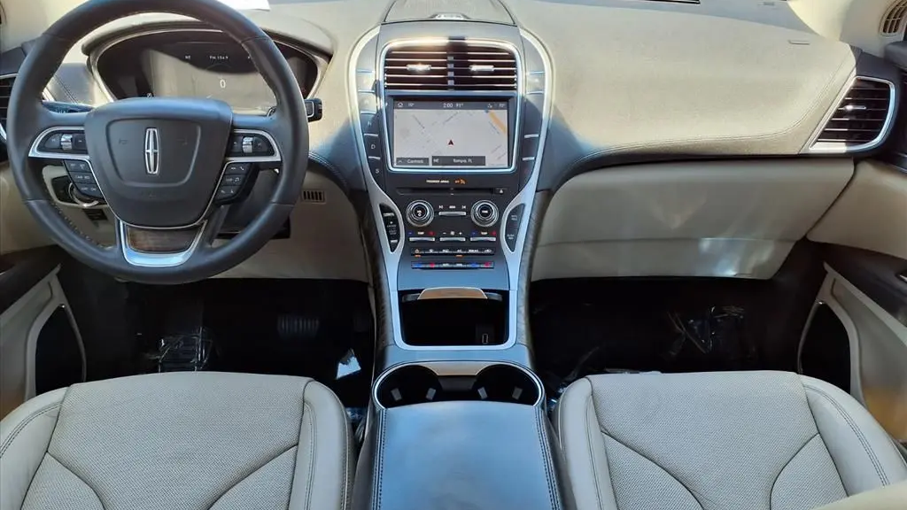 2020 Lincoln Nautilus Reserve
