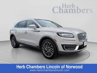 2020 Lincoln Nautilus AWD Reserve 4DR SUV