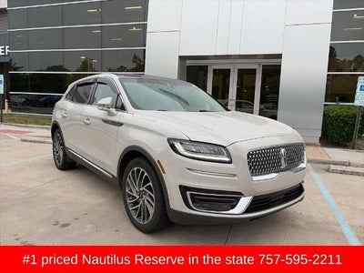 2020 Lincoln Nautilus AWD Reserve 4DR SUV