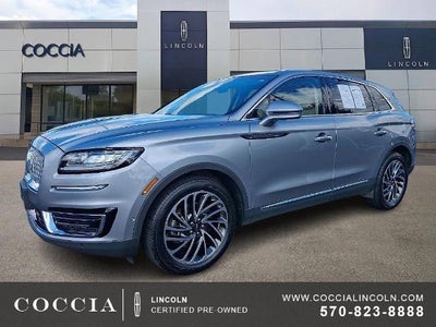 2020 Lincoln Nautilus AWD Reserve 4DR SUV