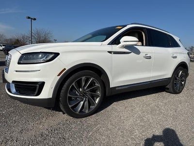 2020 Lincoln Nautilus AWD Reserve 4DR SUV