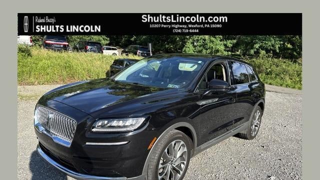 Preowned 2021 Lincoln Nautilus Reserve for Sale