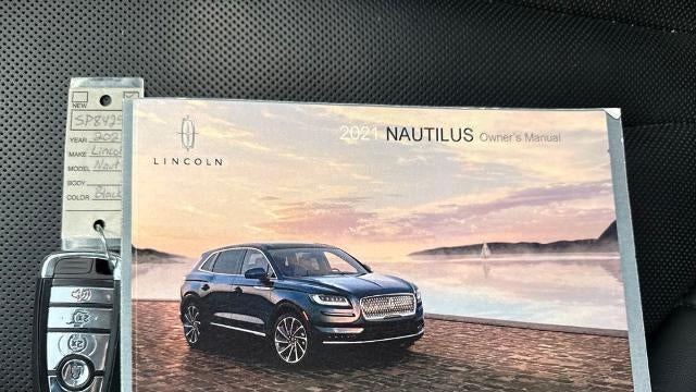 2021 Lincoln Nautilus Reserve