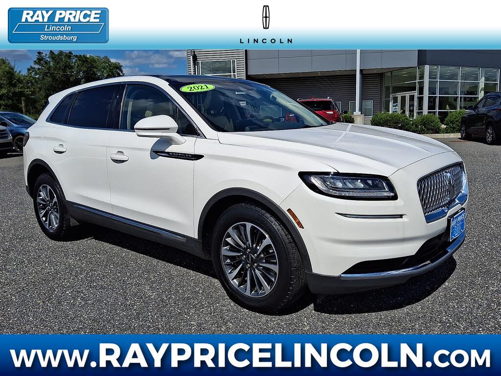 2021 Lincoln Nautilus - $29,988