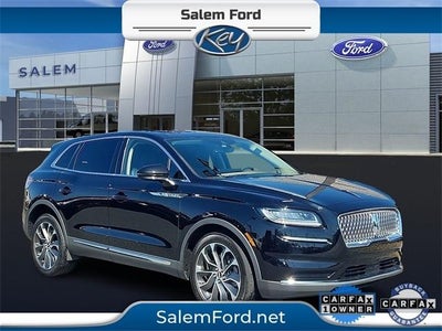 2022 Lincoln Nautilus AWD Reserve 4DR SUV