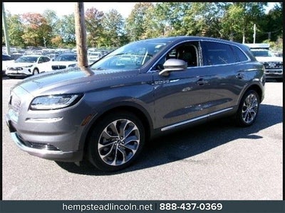 2022 Lincoln Nautilus AWD Reserve 4DR SUV