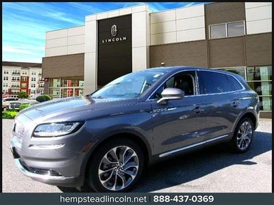 2022 Lincoln Nautilus AWD Reserve 4DR SUV