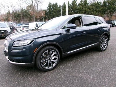 2022 Lincoln Nautilus AWD Reserve 4DR SUV