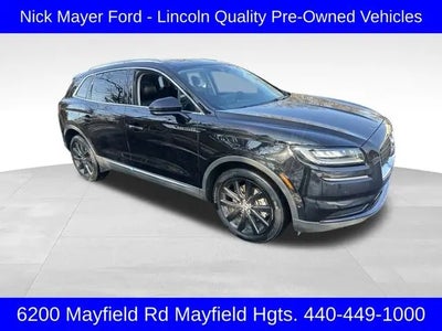 2022 Lincoln Nautilus AWD Reserve 4DR SUV