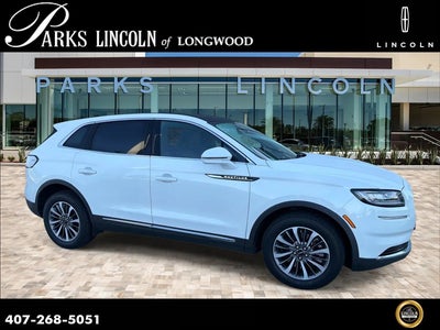 2022 Lincoln Nautilus AWD Reserve 4DR SUV