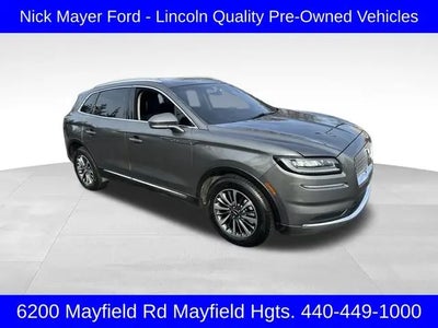 2022 Lincoln Nautilus AWD Reserve 4DR SUV