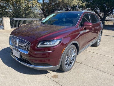 Photo of a 2022 Lincoln Nautilus AWD Reserve 4DR SUV for sale