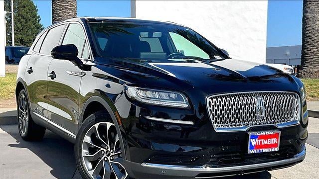 2022 Lincoln Nautilus Reserve