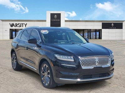 2022 Lincoln Nautilus AWD Reserve 4DR SUV